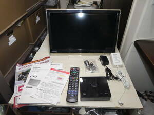 Panasonic UN-19F6 19v type ground *BS*CS portable tv 