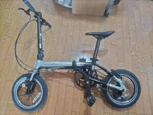 中古　DAHON K3　ダホン ｋ３　14インチ　折り畳み