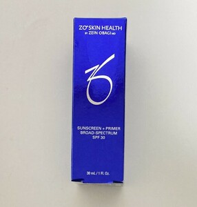 箱あり　美品　ZO SKIN HEALTH　ゼオスキンヘルス　サンスクリーン　プラスプライマー　SPF30　PA　75ml 