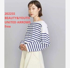 ほぼ新品＊BEAUTY&YOUTH UNITED ARROWS ショートロンT