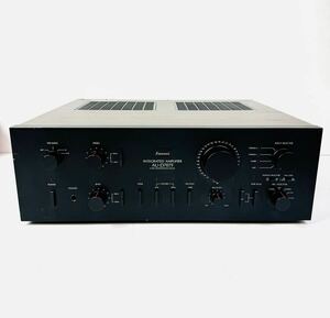 sansui landscape electric pre-main amplifier au-d707f