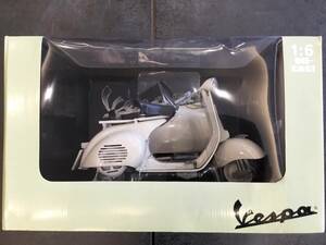 Vespa 150VL 1T (1955) side-car 1/6 scale new Ray 