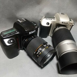 ニコン F50 AF NIKKOR 35-70mm2.8D 他 Nikon フィルムカメラ [現状品]