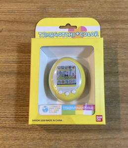 未開封 たまごっち プラスカラー イエロー Tamagotchi BANDAI 