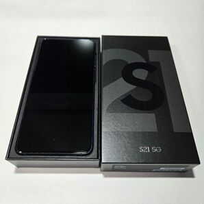 Galaxy S21 5G グローバル版 デュアル物理SIM