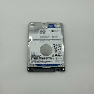 【動作確認済み】 Western Digital 1TB 内蔵HDD WD Blue WD10SPZX SATA 6Gb/s（405302）