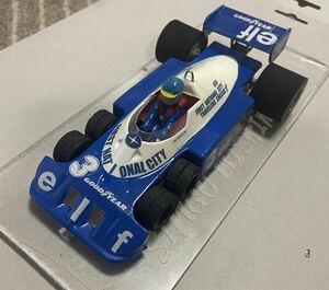 1/24 77 year 6 wheel Tyrrell Tyrrell P-34 slot car for vacuum body less painting assembly kit 