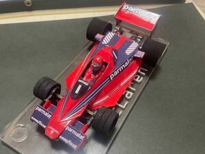 1/32 Brabham BT46 slot car for vacuum body less painting assembly kit 