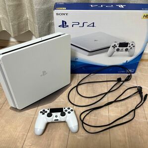 PlayStation4 スタンド付き　グレイシャー・ホワイト 500GB CUH-2100AB02 ソニー