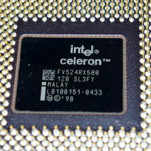 Celeron 500MHz Socket370 PPGA Mendocino ソケット370_画像3