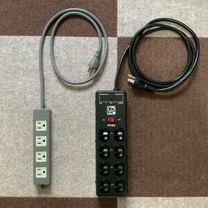  разветвитель | электрический кабель lClassic Pro PDS8(1.5m).Panasonic WCH2314l музыка группа источник питания управление l low шум & высококачественный звук 