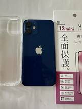 ★ iPhone12mini 64G ブルー 非純正バッテリー docomo版 ジャンク扱い ★_画像1