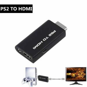 PS2 to HDMI 変換アダプター プレステ2 コンバーター