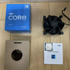 Intel インテル Core i5 11400 BOX / LGA1200の画像1