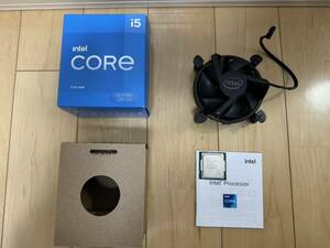 Intel インテル Core i5 11400 BOX / LGA1200