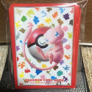 ポケモンカードゲーム デッキシールド スリーブ　ミュウ　151