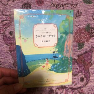 ポケモンセンターオリジナル短編小説 きみと雨上がりを 武田綾乃