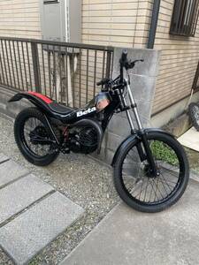 西東京市から　トライアルバイク　旧車　 2スト　BETA TR34 50cc レストア済み車　検montesa gasgas sherco RTL TRRS