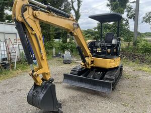 CAT303CSR 配管 Mini油圧ショベル Excavator