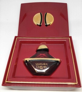 1 иен ~# прекрасный товар почти полный оборот Vintage GUERLAIN Guerlain SAMSARA Sam Sara 7.5mlo-do Pal famEDP духи аромат [2827]