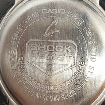 【１円～】CASIO G-SHOCK GW-810TD 電波ソーラー デジタル 稼働品　【2141】カシオ_画像3