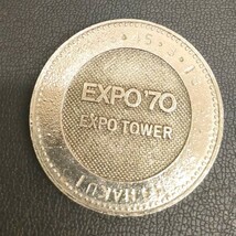 【１円～】1970年EXPO70 日本万国博覧会 大阪万博 公式記念メダル その他 おまとめ　カラーカード　【2660】_画像6