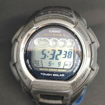 【１円～】CASIO G-SHOCK GW-810TD 電波ソーラー デジタル 稼働品　【2141】カシオ_画像2