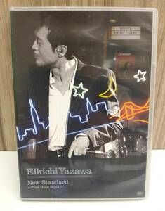 [1 jpy ~] Yazawa Eikichi DVD New Standard ~ Blue Note Style ~ 2006.12.2 at Blue Note Tokyo secondhand goods * case crack . ownership [2503]