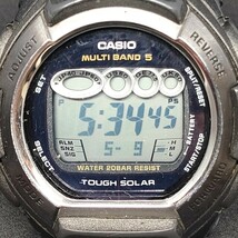 【１円～】CASIO G-SHOCK GW-810TD 電波ソーラー デジタル 稼働品　【2141】カシオ_画像4