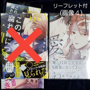 4月1日新刊【 甘え上手で、愛され下手の。 】あづみつな リーフレット付