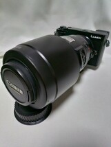 パナソニックLUMIX DC-GX7MK3 12-32mmレンズ付 キヤノンレンズが使えるアダプター&ハイパワー純正ストロボFL360をセット _画像7