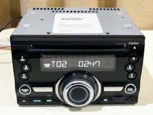 clarion　クラリオン　CX211BK 2DIN CD/USB/MP3/MWA レシーバー