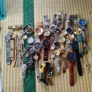  wristwatch summarize 30ps.@ and more SEIKO Junk 
