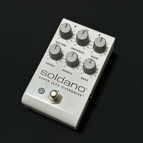 ★送料無料★ Soldano SLO Pedal Super Lead Overdrive ソルダーノ エフェクター オーバードライブ ディストーション ハイゲイン