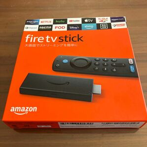 Amazon fire tv stick 第３世代　　新品未使用品