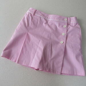 0 хорошая вещь callaway Callaway * Golf брюки шорты юбка-брюки юбка * женский розовый M размер 