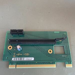 ESPRIMO D586/D587/D588用ライザーカード『D3456-A11 GS 1 Risercard』動作品