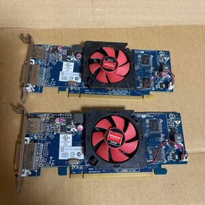 （B-001）AMD ビデオカード RADEON ATI-102-C26405(B) グラフィックボード　2個セット