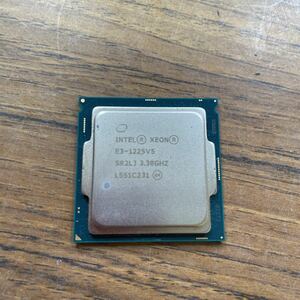 Intel Xeon E3-1225 V5 3.3GHz