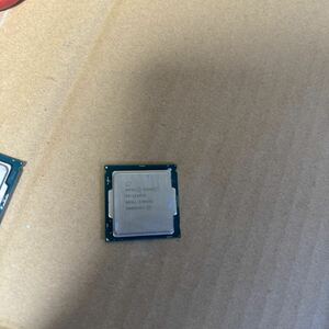 CPU intel XEON E3-1245V5 3.5ＧＨz SR2LL 動作品