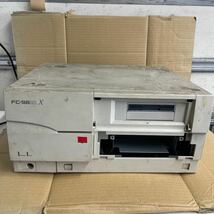 (L-1)ファクトリー コンピュータFC-9821X model 2 AC100/110V 50/60Hz 通電のみ確認_画像1