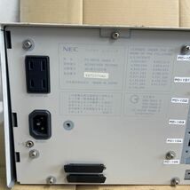 (L-8)ファクトリー コンピュータFC-9821X model 2 AC100/110V 50/60Hz 通電のみ確認_画像4
