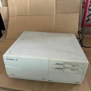 (B-1)NEC PC-9821 Bs /U7w旧型PC ■現状品