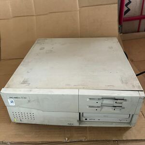 (B-2)デスクトップ PC-98 NEC PC-9821V10/S7KA CPU 通電のみ