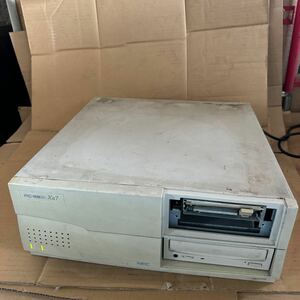 (B-5)NEC パーソナルコンピュータ PC-9821Xa7/C8