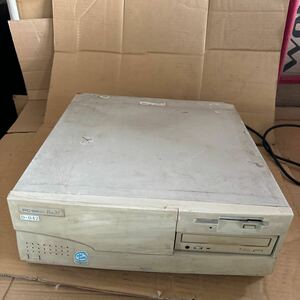 (B-6)NEC PC-9821 Ra20/PC パソコン デスクト