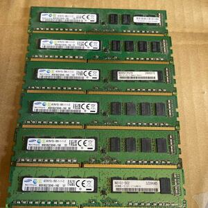 (014) сервер для SAMSUNG 4GB 2Rx8 pc3L-12800E 6 шт. комплект 