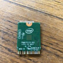 (88)Intel Dual Band Wireless-AC 3165 無線LANカード 3165NGW_画像2