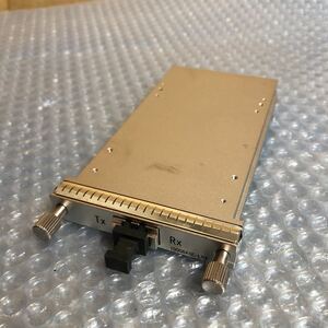 (A031)中古動作品　OCLARO TRC5E21ENF-LF001 100GBASE- LR4