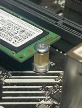 M.2 SSD固定用 「M3ねじ スペーサー 樹脂ワッシャ」 6組分セット / マザーボードへの取付想定 プッシュピン部品代用品 高さ5.5-8.5mm 想定_画像5